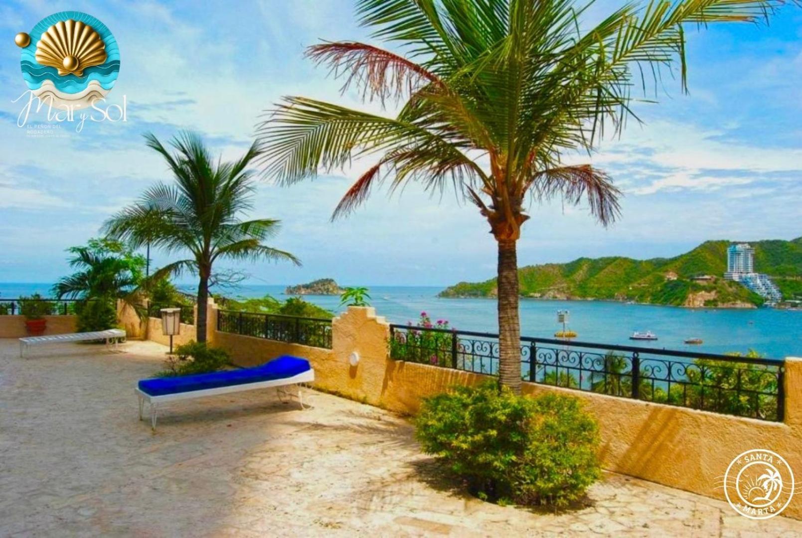 El Penon Del Rodadero Santa Marta  Bagian luar foto