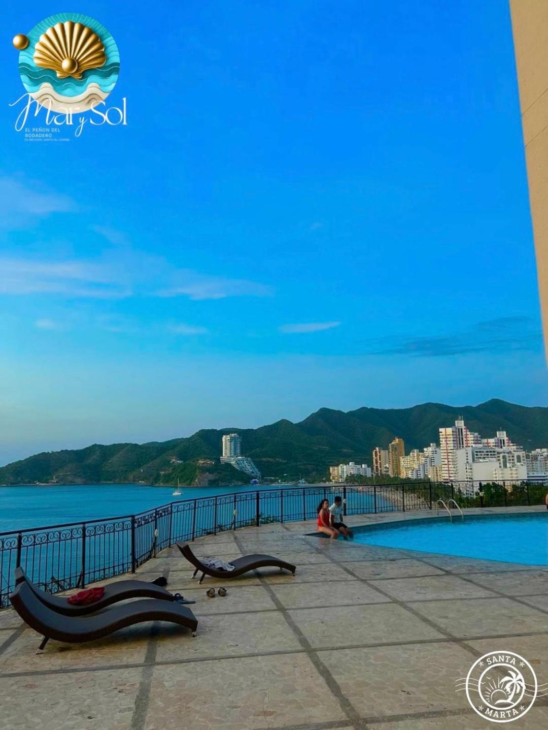 El Penon Del Rodadero Santa Marta  Bagian luar foto