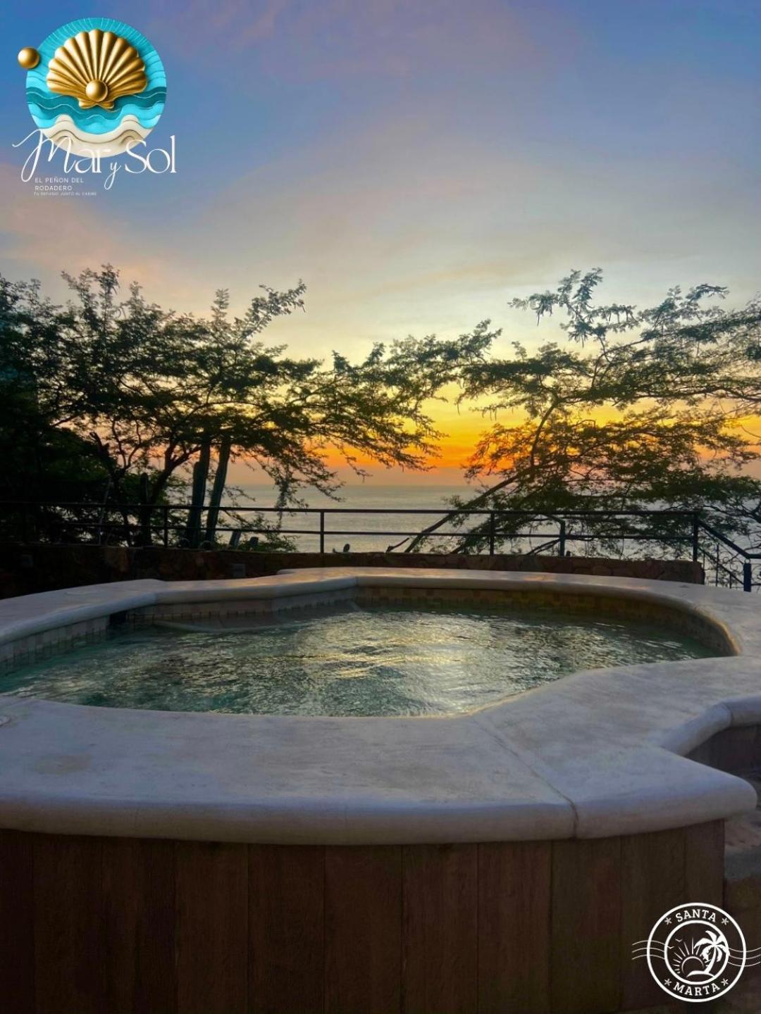 El Penon Del Rodadero Santa Marta  Bagian luar foto