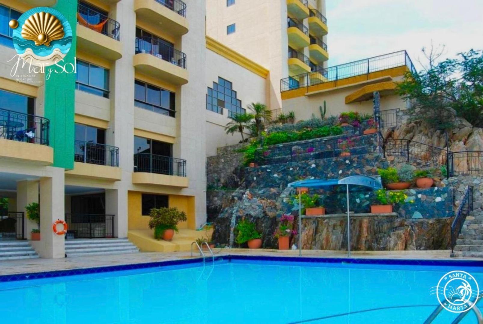El Penon Del Rodadero Santa Marta  Bagian luar foto