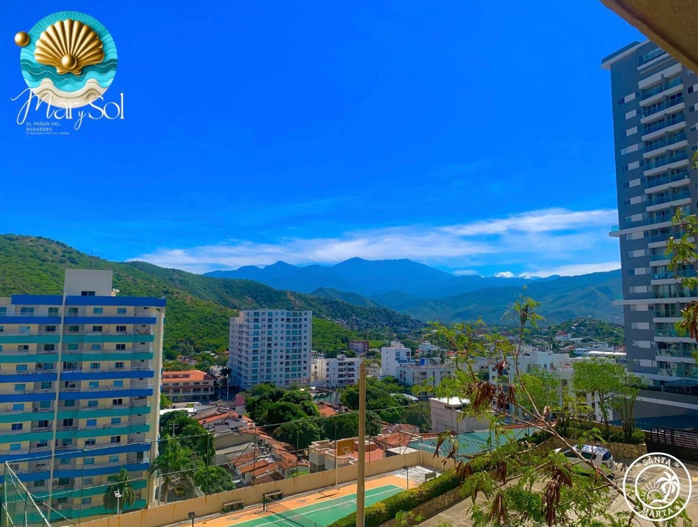 El Penon Del Rodadero Santa Marta  Bagian luar foto