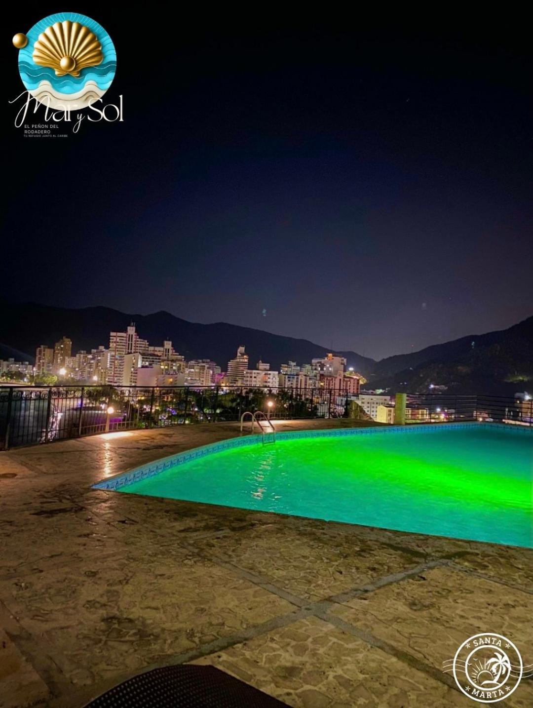El Penon Del Rodadero Santa Marta  Bagian luar foto