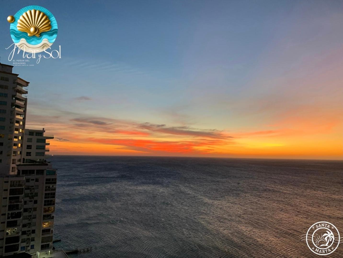 El Penon Del Rodadero Santa Marta  Bagian luar foto