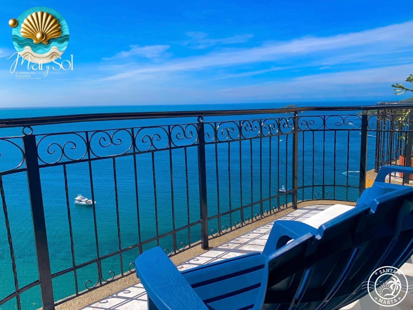 El Penon Del Rodadero Santa Marta  Bagian luar foto