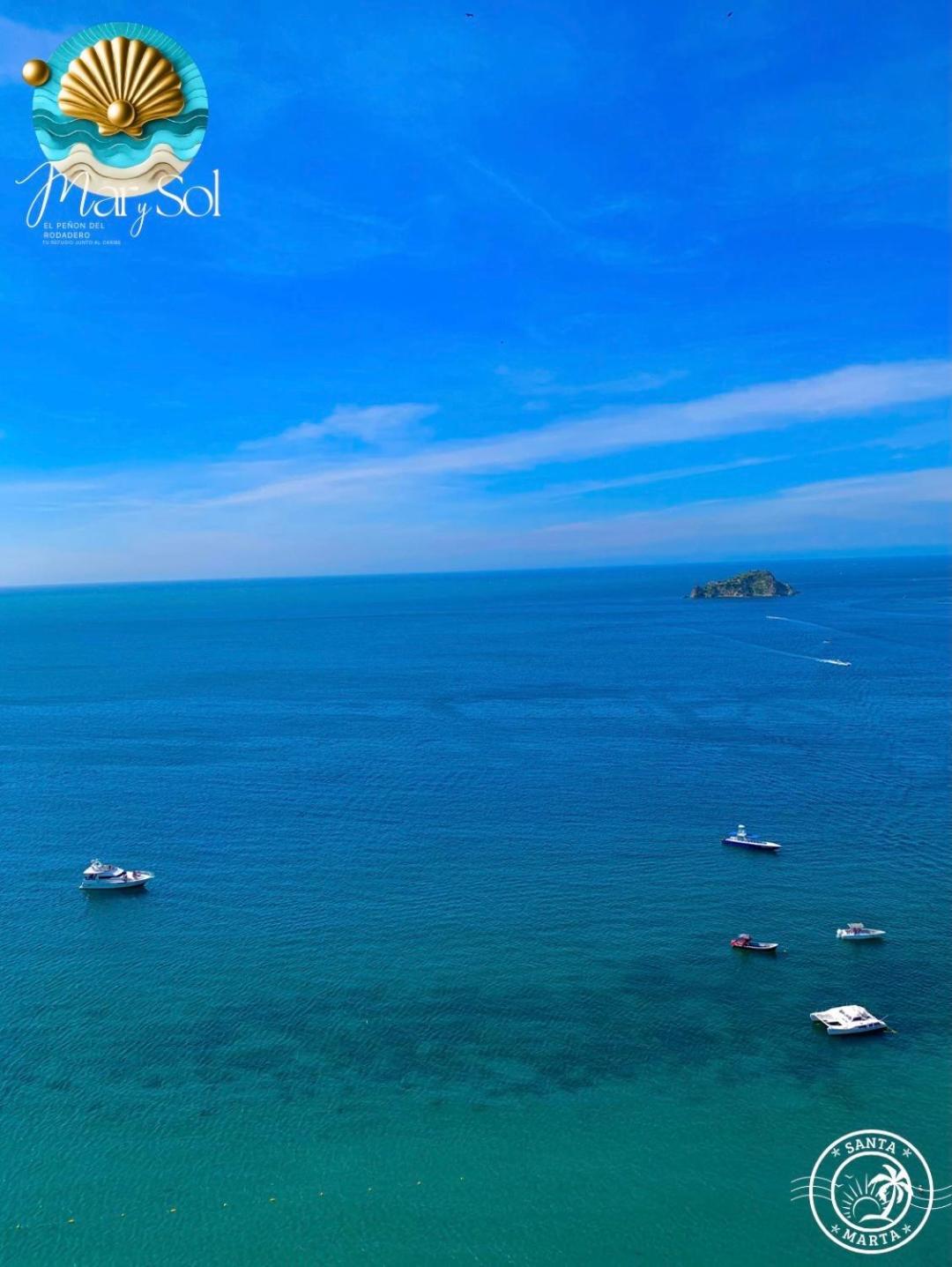 El Penon Del Rodadero Santa Marta  Bagian luar foto