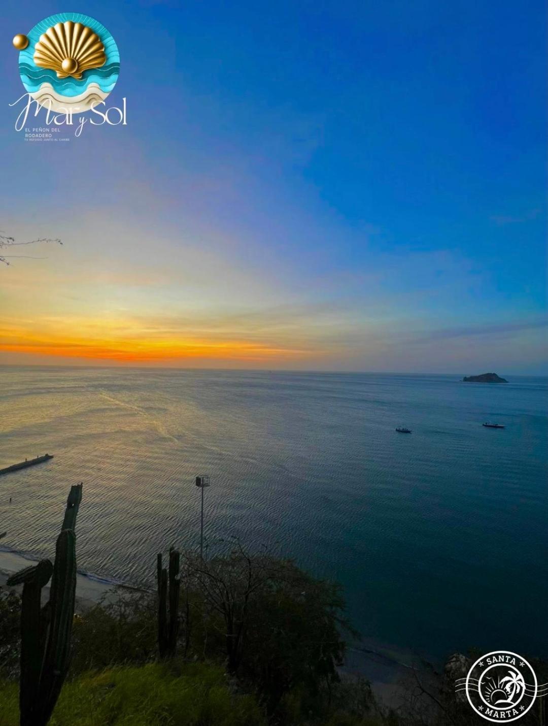 El Penon Del Rodadero Santa Marta  Bagian luar foto