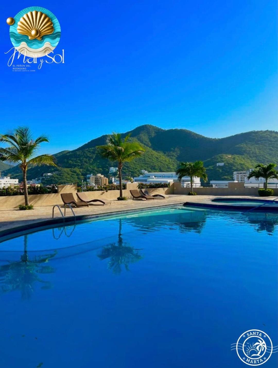 El Penon Del Rodadero Santa Marta  Bagian luar foto