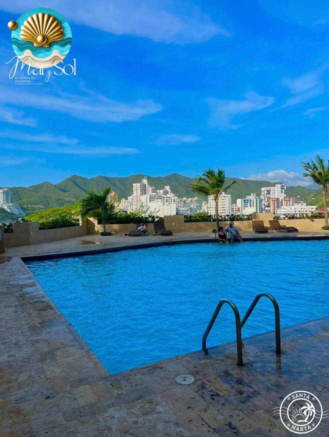 El Penon Del Rodadero Santa Marta  Bagian luar foto