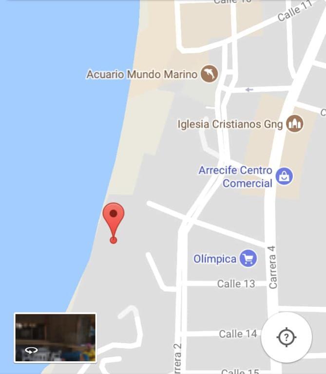 El Penon Del Rodadero Santa Marta  Bagian luar foto